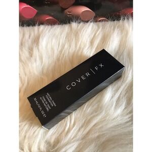 Cover FX : 'Natural Finish Foundation' Brand New In Box— P100